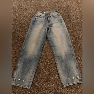 Womens new amo jeans size 25